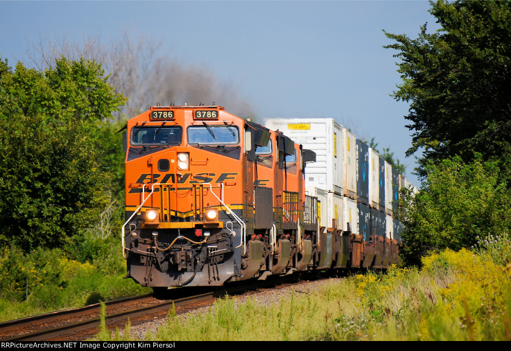 BNSF 3786